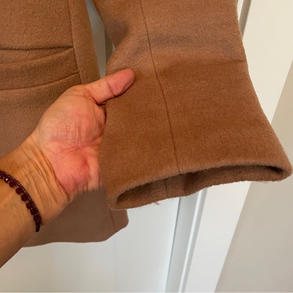 EMERSON FRY Cashmere Wool Blazer Camel 8 - Picture 8 of 11